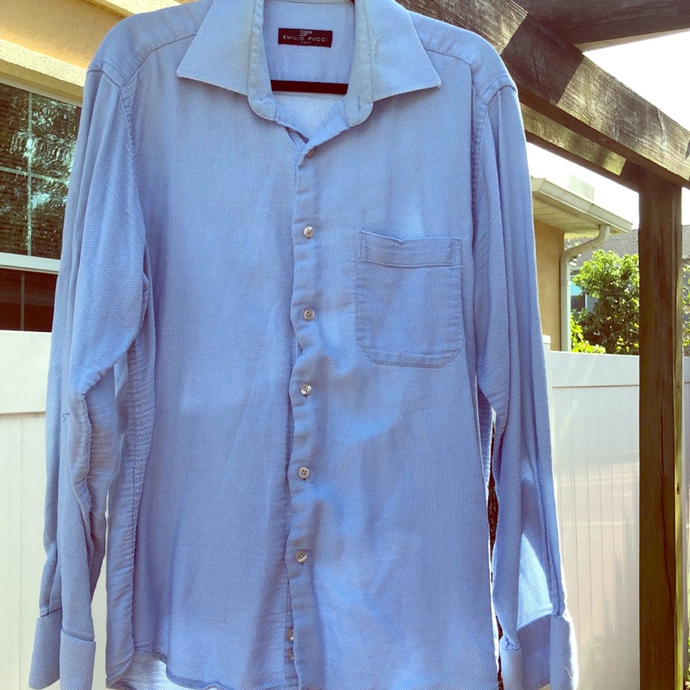 Emilio Pucci dress shirt